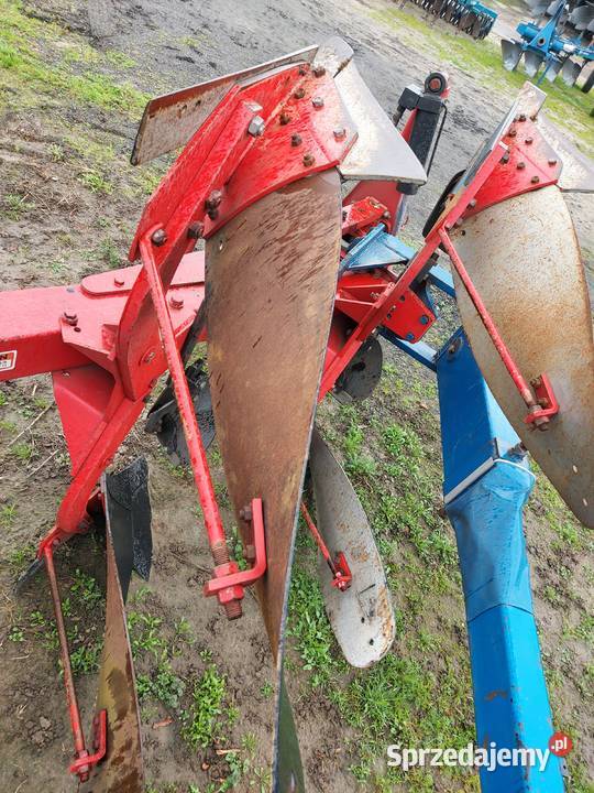 Pług 4 skibowy AGROLUX MRS z pacomatem DALBO Bramka