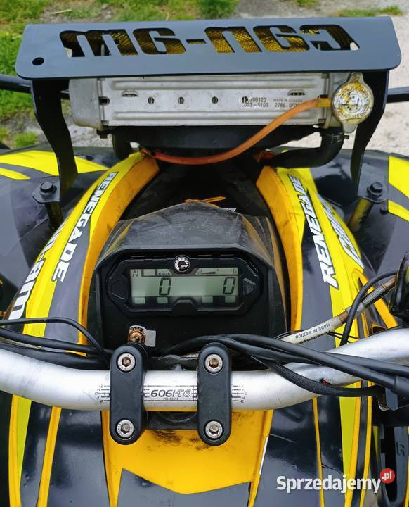 Niezawodny Can Am Renegade 800R wersja XC nieuszkodzony Środa Śląska sprzedam