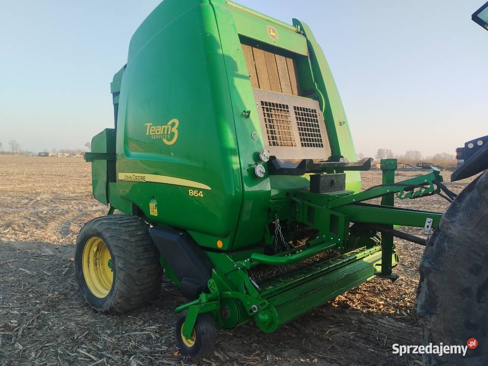 Prasa John Deere 864 854 582 592 John Deere Konin