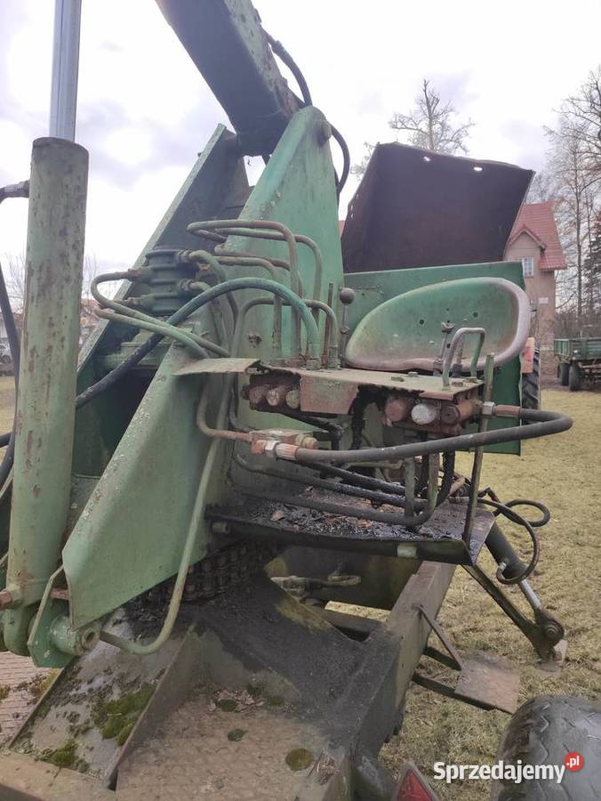 Ładowacz Cyklop Sprawny Stężyca