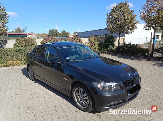 BMW E90 20 BenzynaGaz 2005 Nie Bez Wad Rok produkcji 2005 Nałęczów