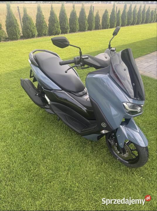 Yamaha Nmax 2021r ABS StartStop Konttola trakcji Koło