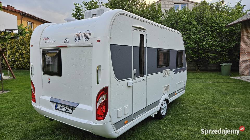 Sprzedam Hobby 440 SF DE LUXE EDITION 2016 Lubartów