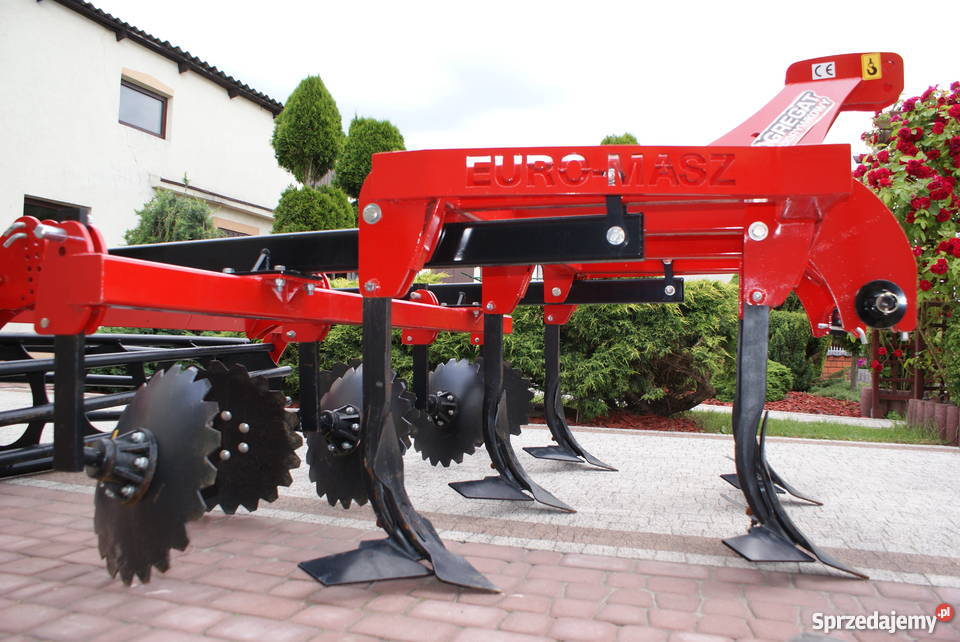 Agregat ścierniskowy podorywkowy gruber EuroMasz Częstochowa
