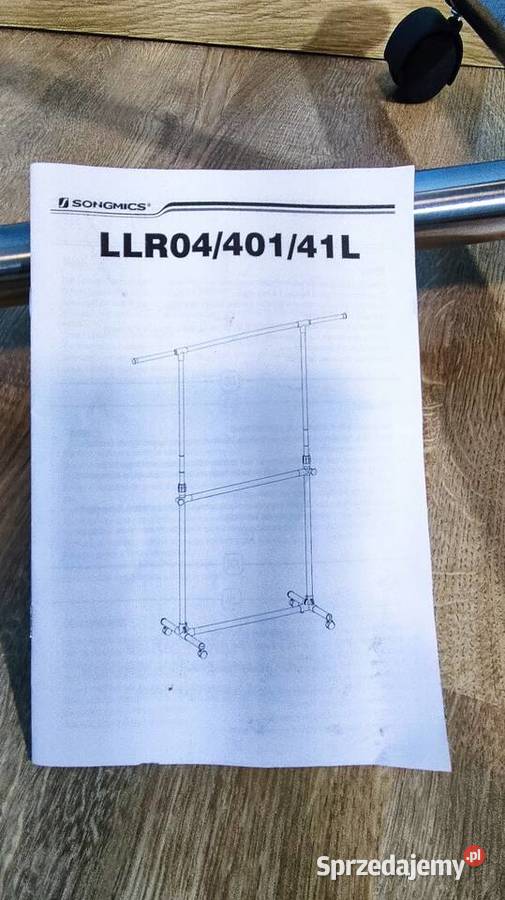 Wieszak na ubrania Songmics Kłobuck