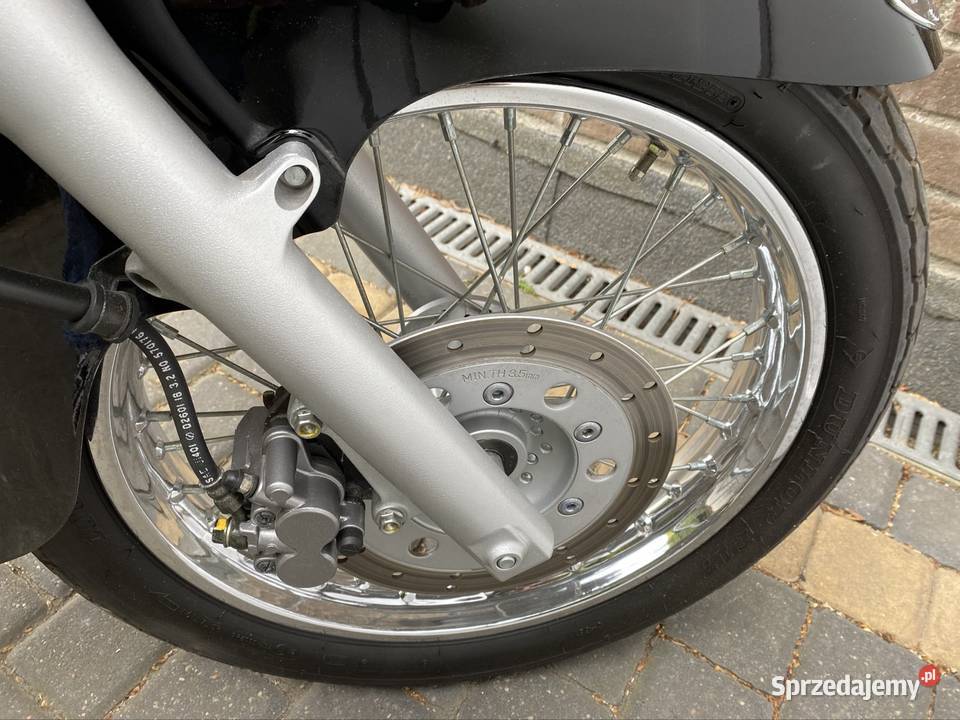 PIĘKNA HONDA VT 125 KAT B A1 POCZUJ SMAK kufry Rokocin