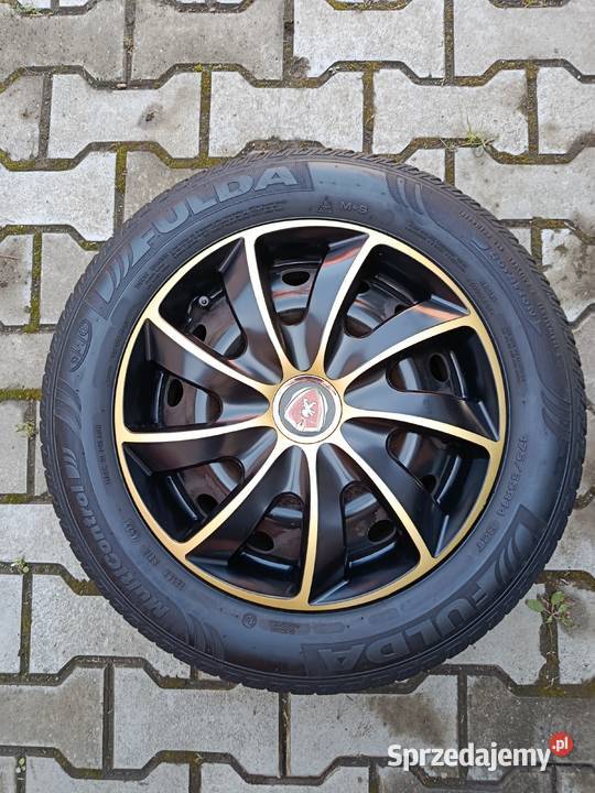 Koła zimowe Peugeot Citroen Ford 14 4x108 Fulda dolnośląskie Środa Śląska