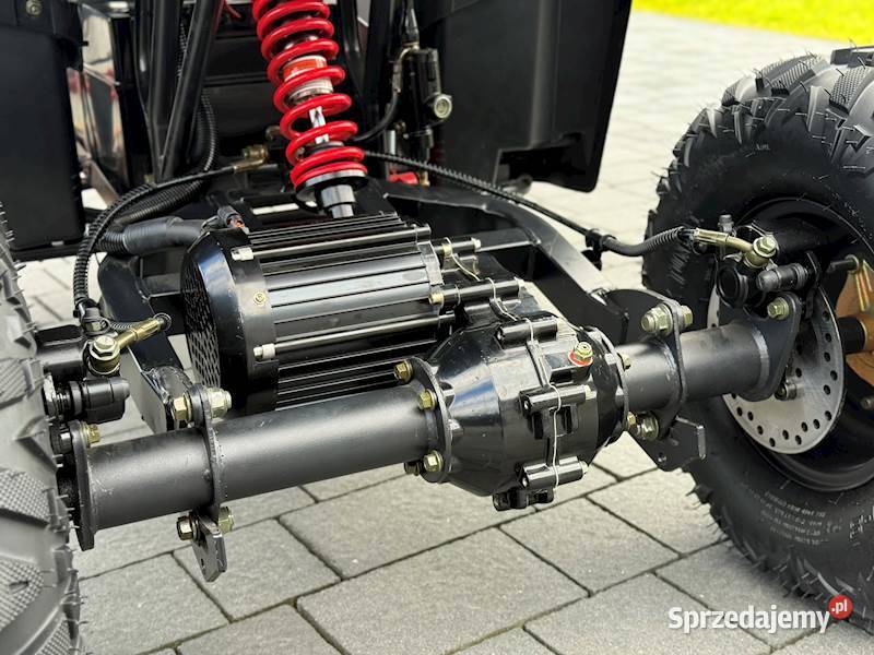 QUAD ELEKTRYCZNY XTR VENOM 1500W60V 11 CZERWONY Głogoczów