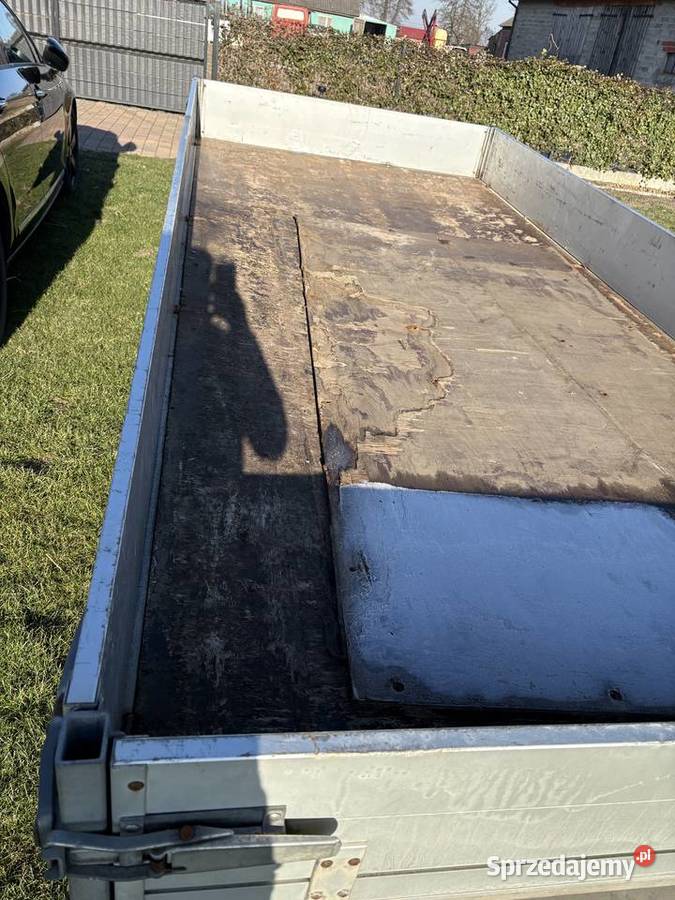 Przyczepa samochodowa 2018 r Konin sprzedam