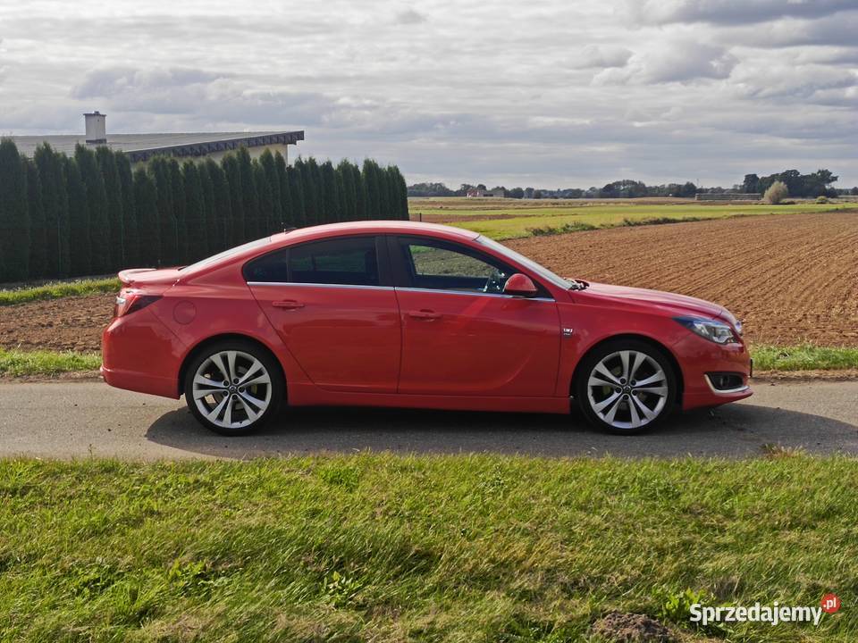 Sprzedam opla Insignie OPC line Tuliszków