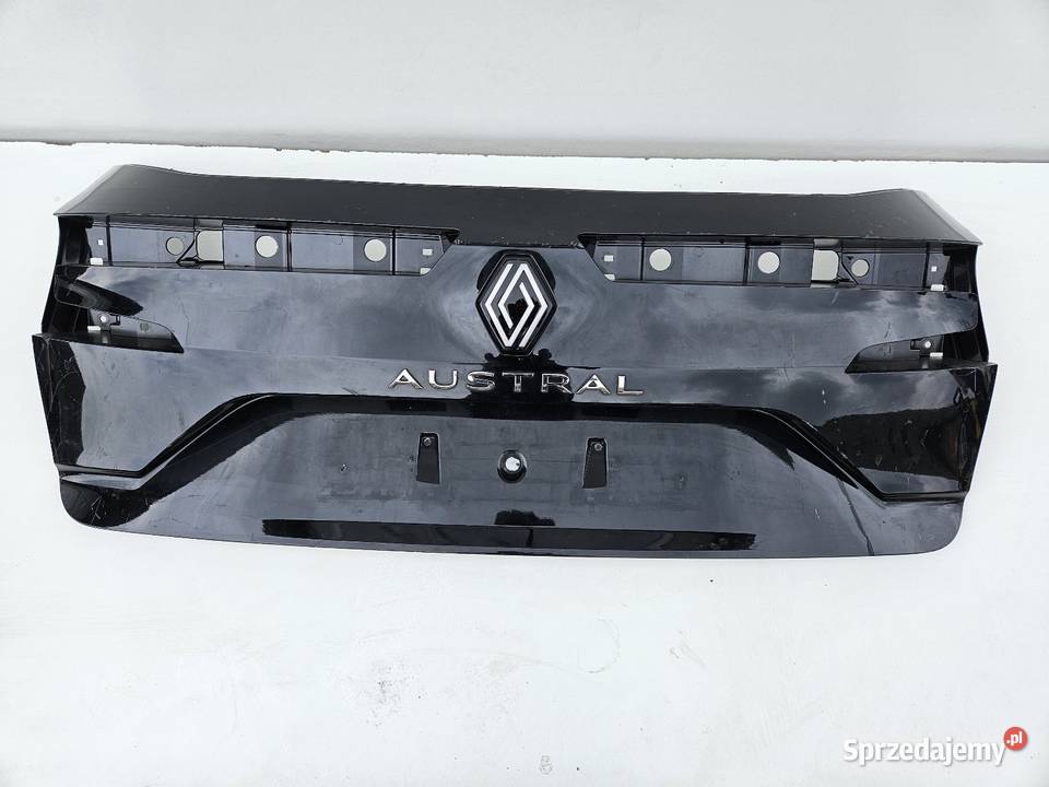 RENAULT AUSTRAL BLENDA KLAPY BAGAŻNIKA TYŁ TYLNA wielkopolskie Międzychód