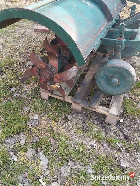 Glebogryzarka Grudziądz 16m