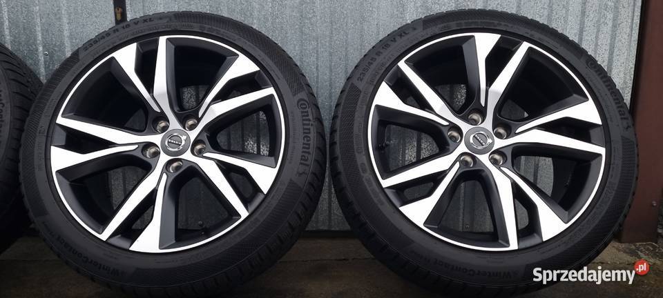 Koła 18 VOLVO RDESIGN ORYGINAŁ FELGI S60V60 Opony i felgi Bochnia