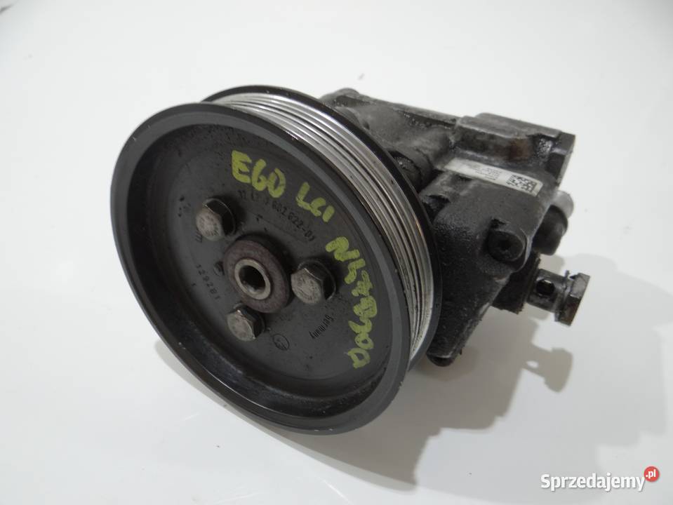 POMPA WSPOMAGANIA KIEROWNICY BMW E60 E61 LIFT Pompy wspomagania Strzyżewice