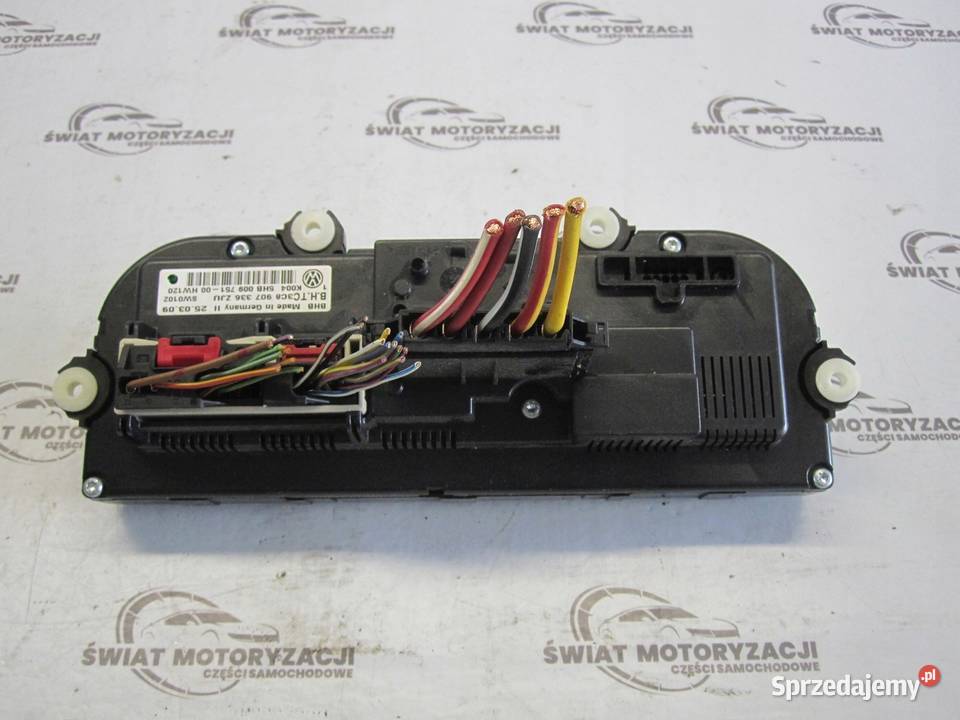 VW GOLF VI 09r panel klimatyzacji 3C89073362JU Kielce