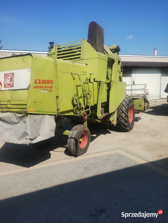 Claas mercator 50 Zbożowe Konopki-Białystok