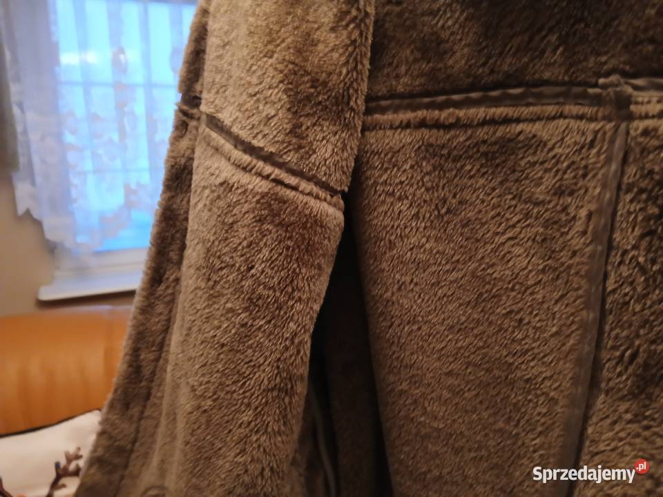 Męska skórzana kurtka pilotka Nowa wielkopolskie Pobiedziska