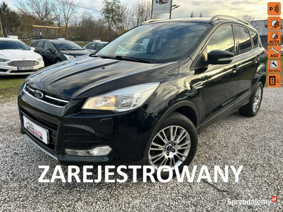 Ford Kuga Titanium II 2012 garażowany Nowe Iganie