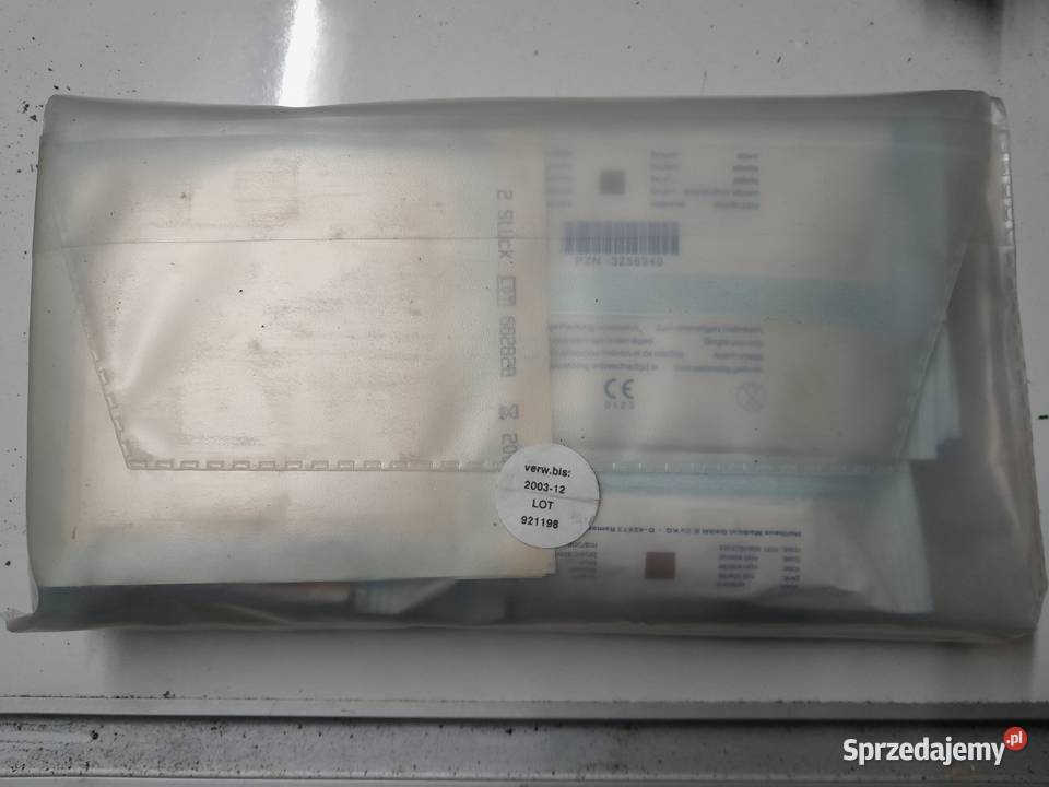 Apteczka oryginał Mercedes W210 osobowe śląskie Radzionków