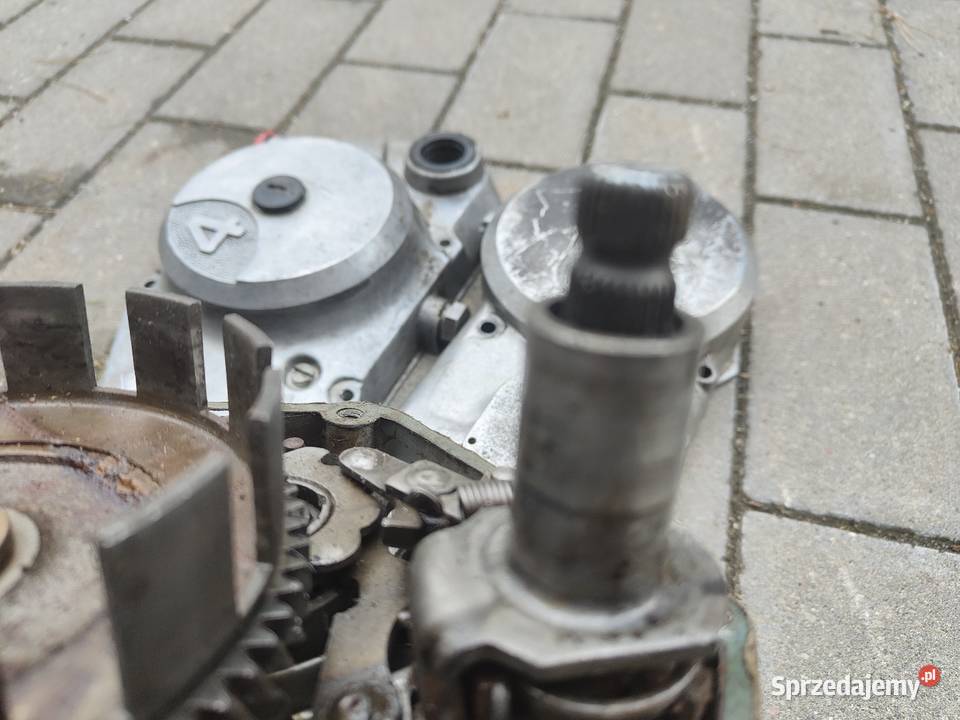 Silnik Simson s 51 4b