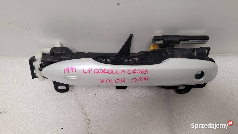 KLAMKA DRZWI LEWA PRZÓD TOYOTA COROLLA CROSS KOD Bochnia