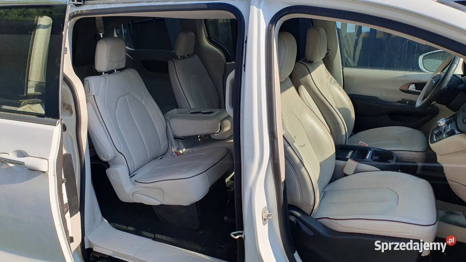 Chrysler Pacifica Sanki przód Trawers kołyska Warszawa sprzedam