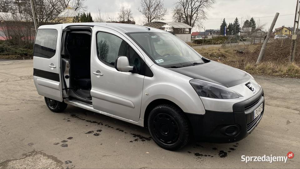 Peugeot Partner 16 HDI 08 Zadbany bez wkładu do manualna sprzedam