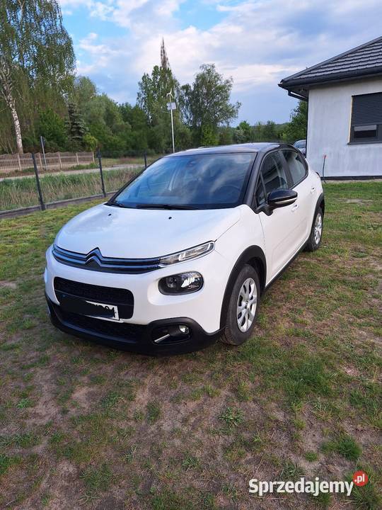 Citroen C3 19r centralny zamek lubelskie Baranów