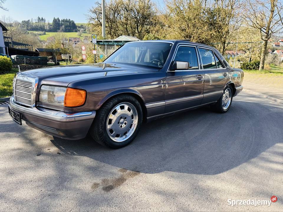 Mercedes SE300 Motoryzacja małopolskie sprzedam