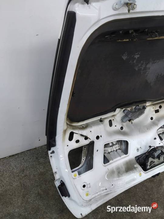 KLAPA TYŁ BIAŁA WK2 Jeep Grand Cherokee IV 2010 sprzedam