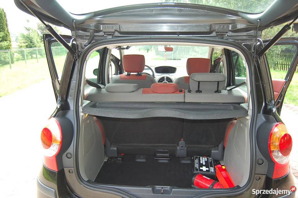 Renault Modus manualna skrzynia biegów Rok produkcji 2005 Wola Batorska