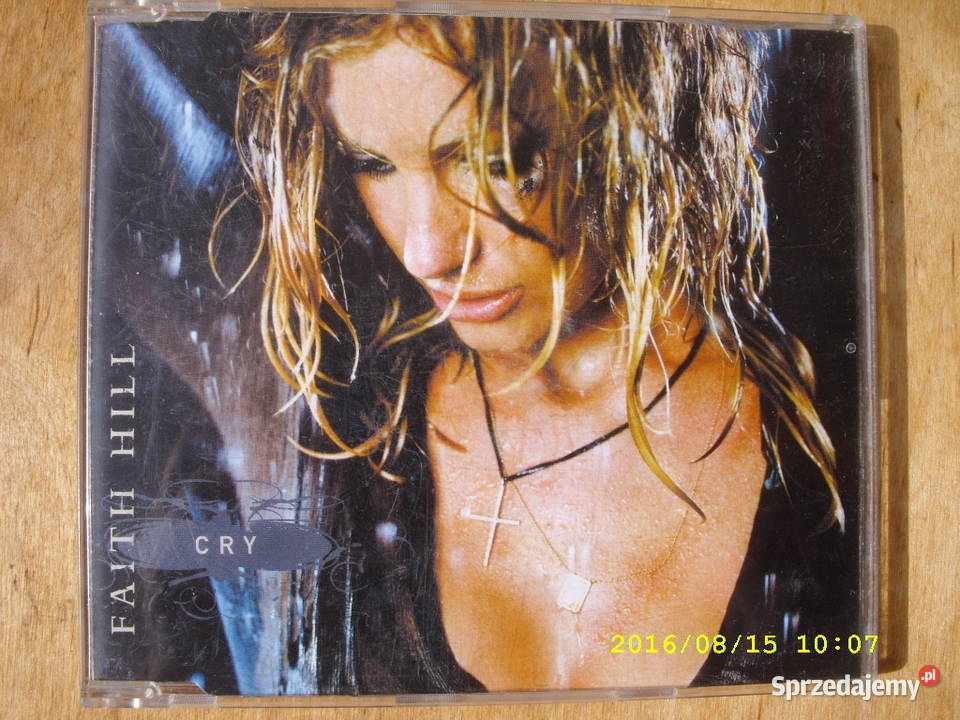 Rock CD singiel FAITH HILL CRY 2002 Płyty i kasety Wołów sprzedam