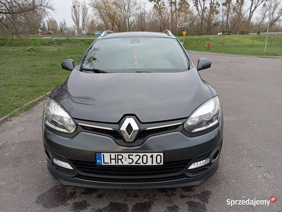 Renault Megane 3 lift nieuszkodzony Zamość