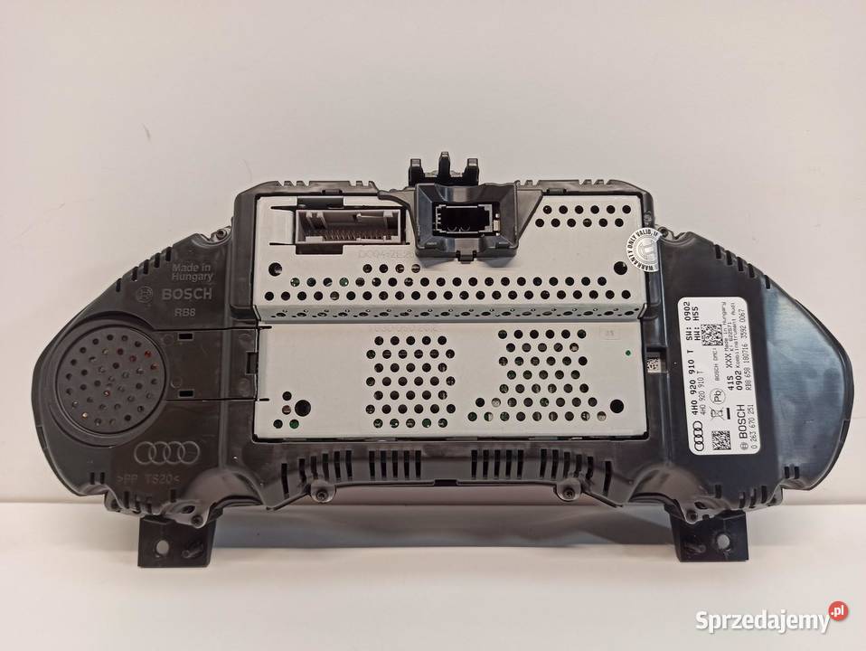 AUDI A8 D4 LICZNIK ZEGARY MPHKMH 4H0920910T RHD dolnośląskie