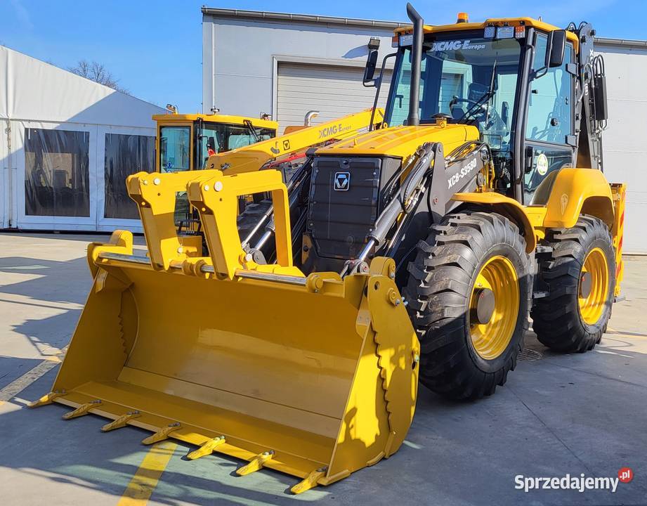 Koparkoładowarka XCMG XC8S3580 Opole