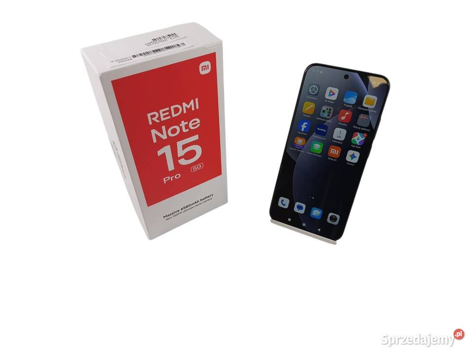 Smartfon Redmi Note 15 Pro 5G 8256GB