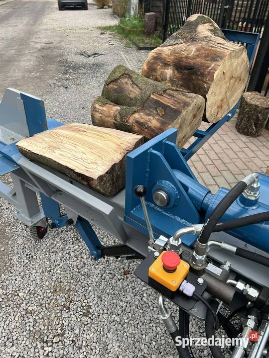 Łuparka hydrauliczna do drewna mazowieckie sprzedam
