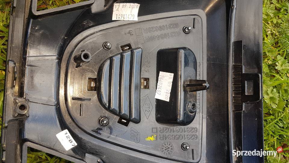 DACIA DAUSTER dolnośląskie Lubin