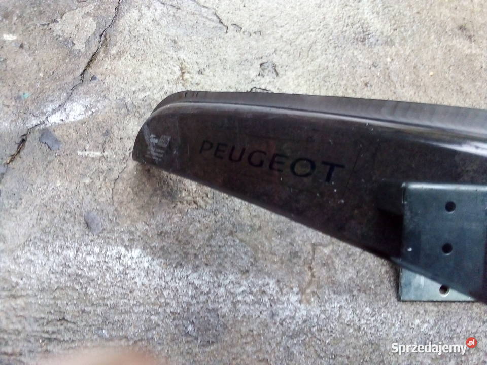 Owiewka szyby Peugeot 206 5 drzwi Leszno
