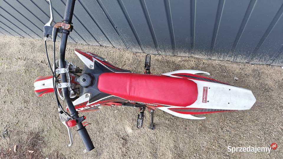 Cross mini pocket bike Kxd pro 49cc automat Krzywda