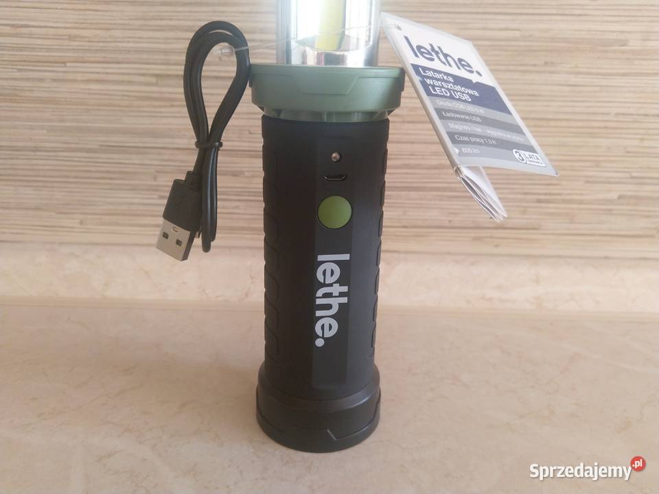 NAJTANIEJ Latarka Warsztatowa Akumulatorowa LED Zabrze