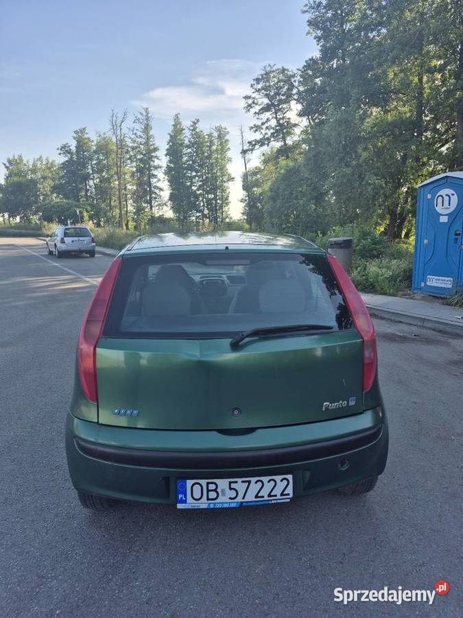 Fiat Punto 12 60 Do lasu na ryby na dojazdy do Brzeg