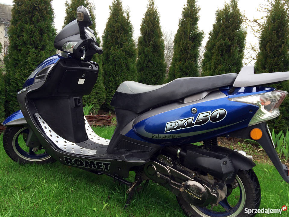 Romet RXL 4T RELAX EDITION 50ccm 747 ferro 606 3KM świętokrzyskie Sandomierz