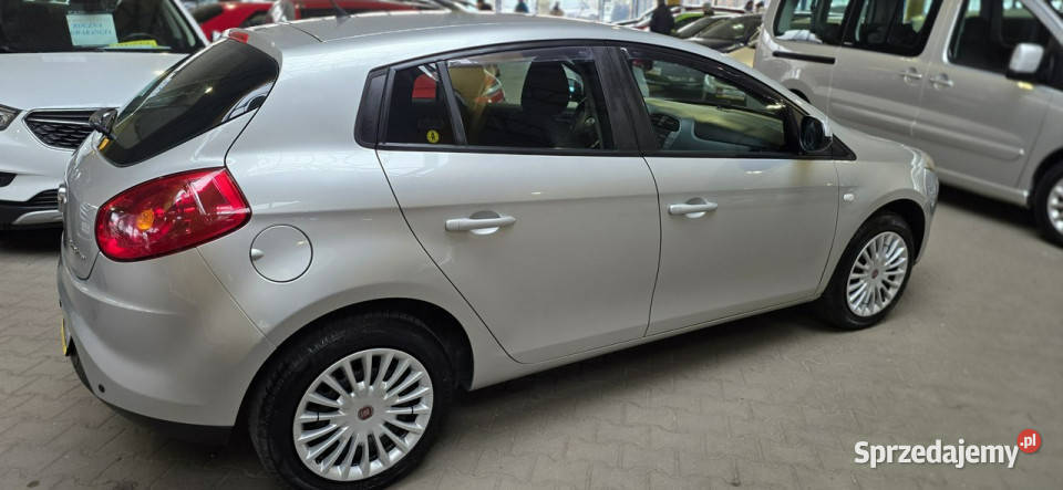 Fiat Bravo OPIS W podanej roczna gwarancja II śląskie Mysłowice sprzedam