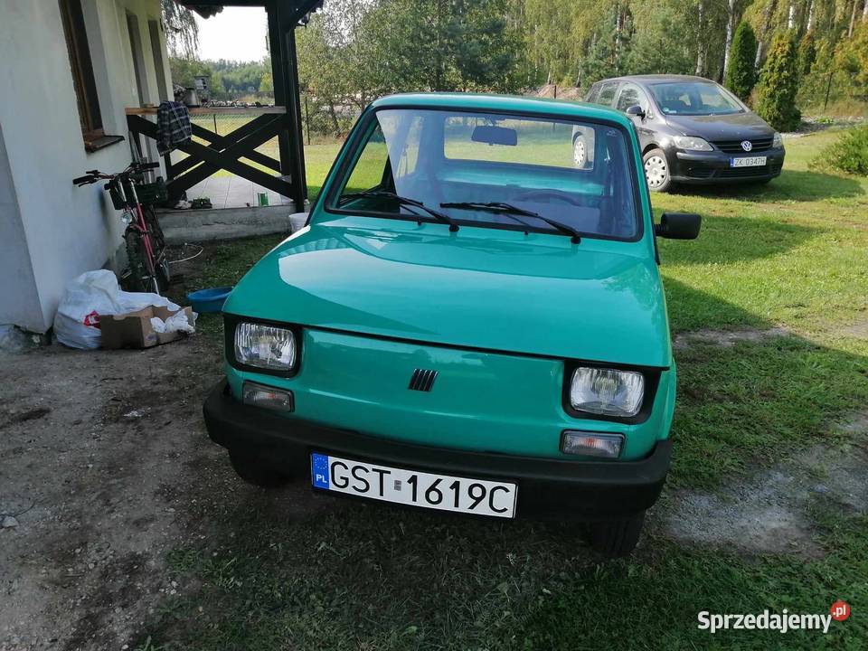 Sprzedam Fiata 126p 2/3 Koteże sprzedam