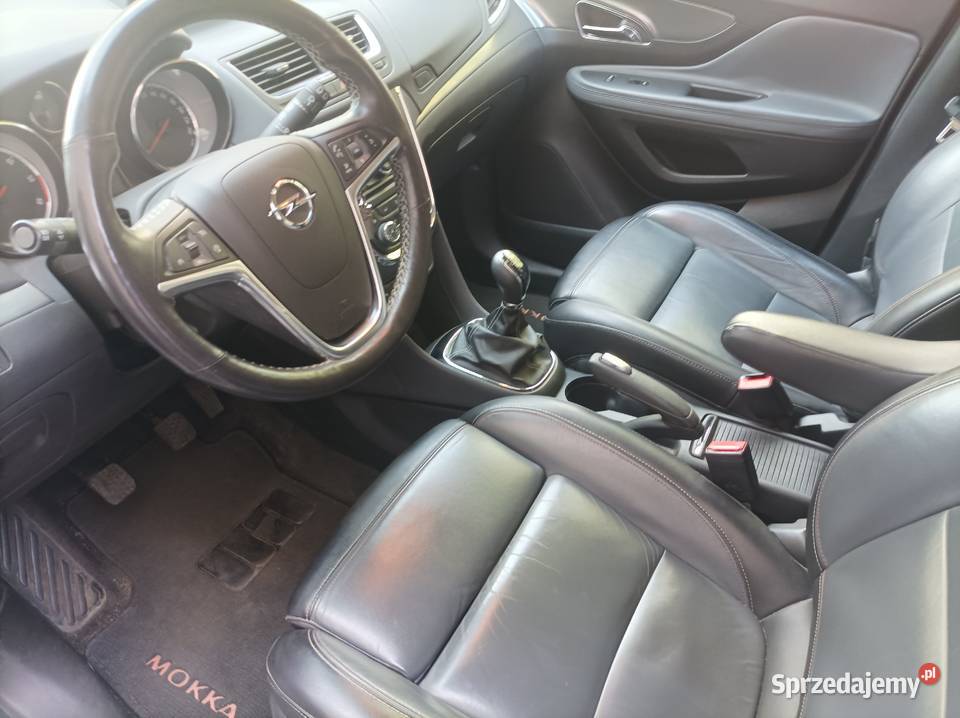 Opel Mokka garażowany Złotniki Kujawskie