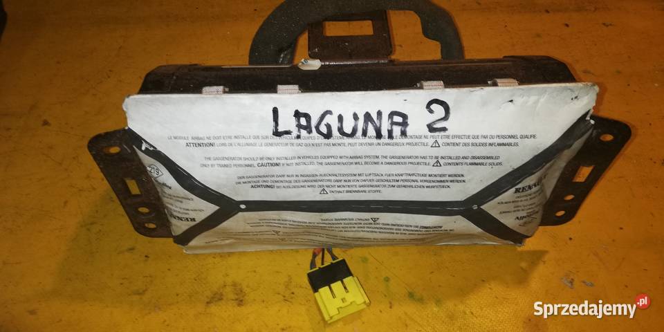 airbag poduszka pasażera Renault Laguna 2 r0110 Piotrków Trybunalski
