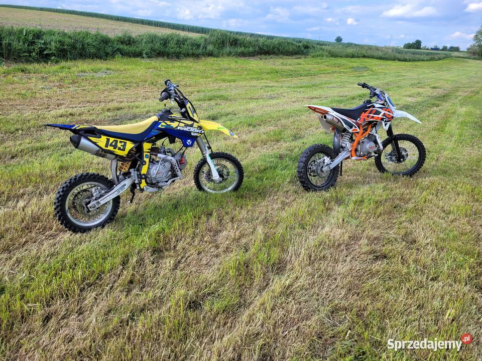 Pit Bike Cross YZF 150 2018 r Koła 1214 Kayo wielkopolskie Damasławek