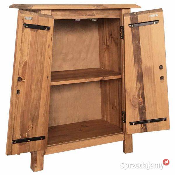 Szafka do łazienki lite drewno sosnowe 59x32x80 Warszawa