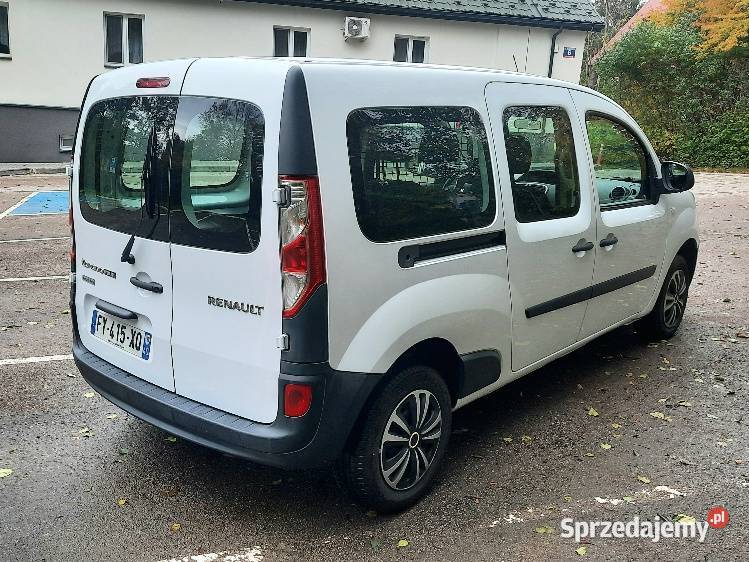 Renault Kangoo 15dCi95 30tkm Klima 5osób MAXI Kangoo Jaśkowice